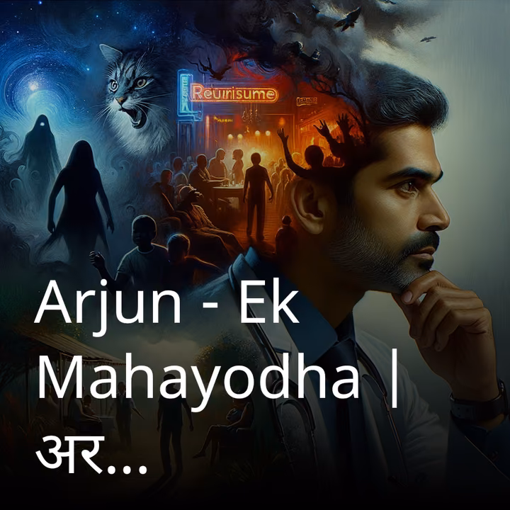 Arjun - Ek Mahayodha | अर्जुन - एक महायोद्धा | Author- Jitender Kumar Arjun - Ek Mahayodha | अर्जुन - एक महायोद्धा | Author- Jitender Kumar