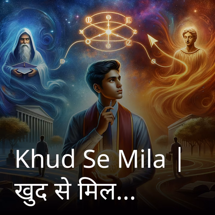 Khud Se Mila | खुद से मिला | Author - Sona Khud Se Mila | खुद से मिला | Author - Sona