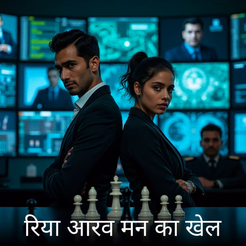 रिया आरव मन का खेल