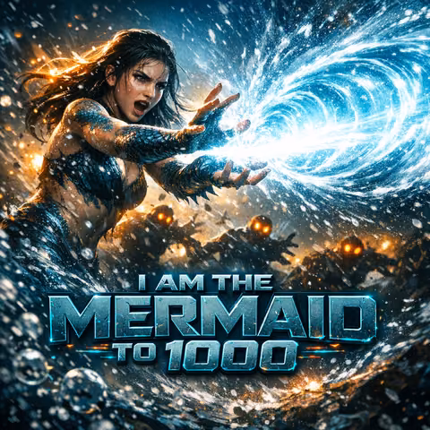 I Am the Mermaid to 1000