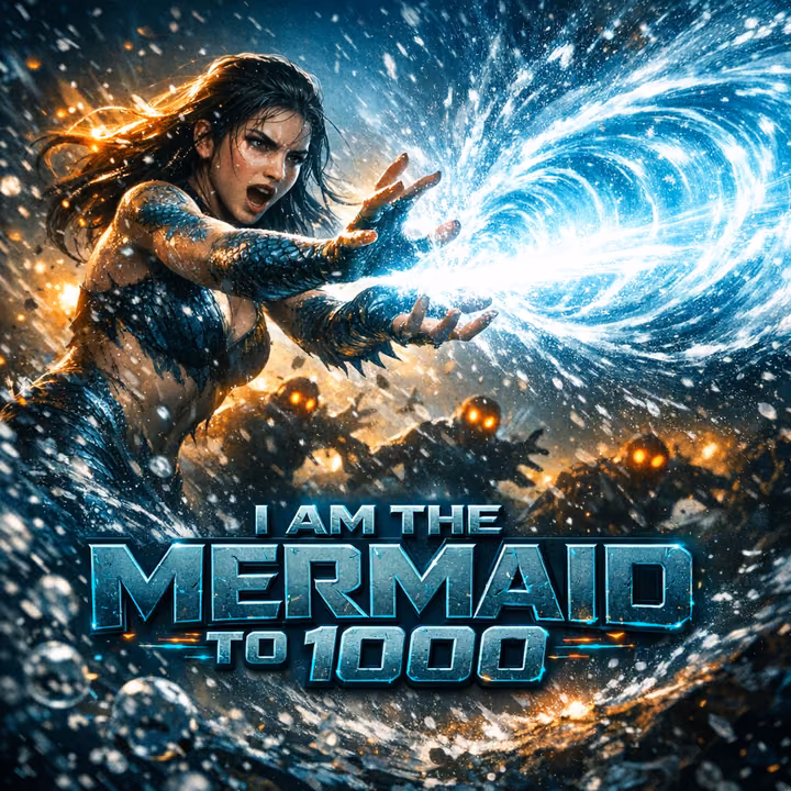 I Am the Mermaid to 1000 I Am the Mermaid to 1000