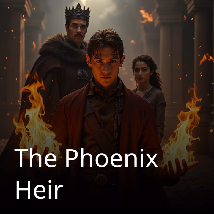 The Phoenix Heir The Phoenix Heir