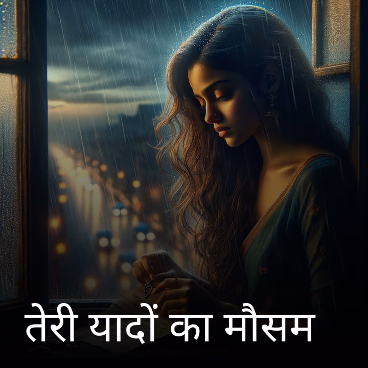 तेरी यादों का मौसम तेरी यादों का मौसम