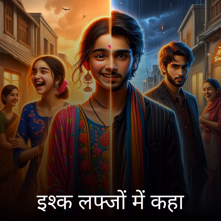 इश्क लफ्जों में कहा इश्क लफ्जों में कहा