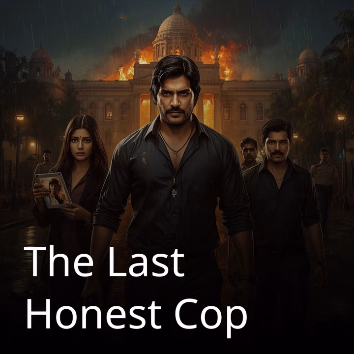 The Last Honest Cop The Last Honest Cop