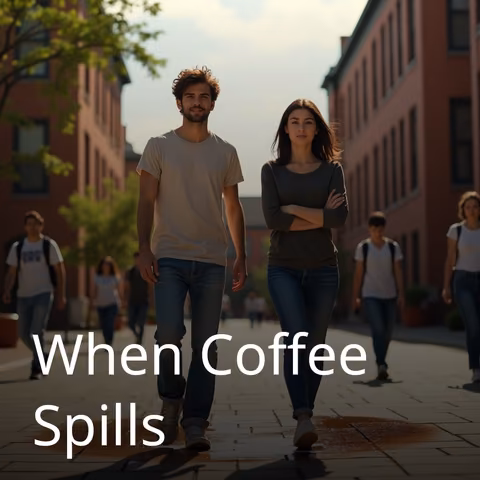 When Coffee Spills
