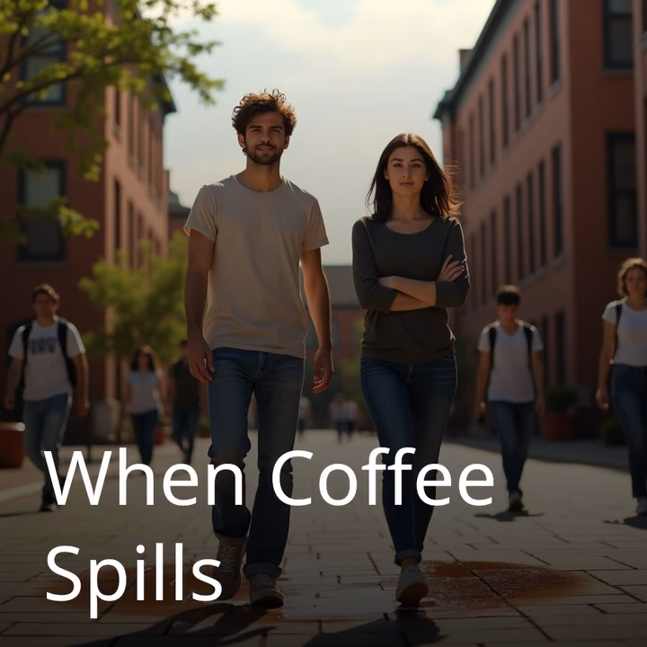 When Coffee Spills When Coffee Spills