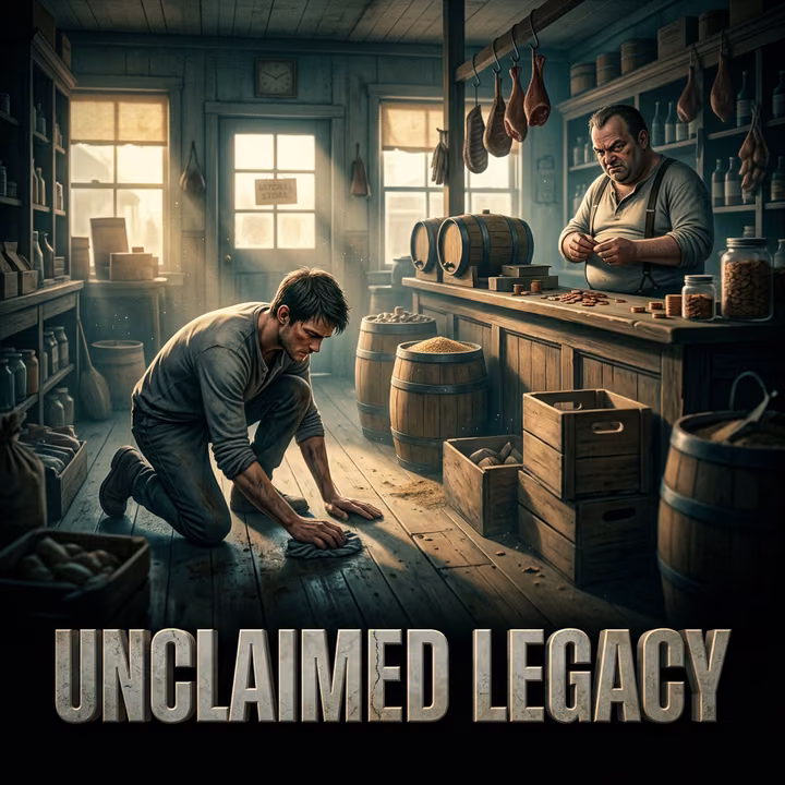 Unclaimed Legacy Unclaimed Legacy