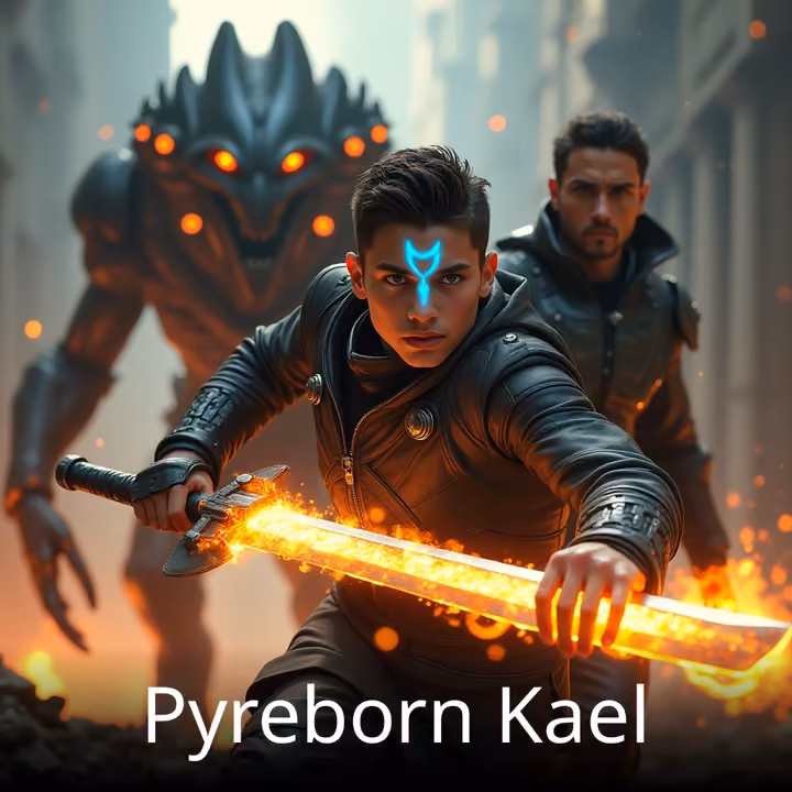 Pyreborn Kael Pyreborn Kael