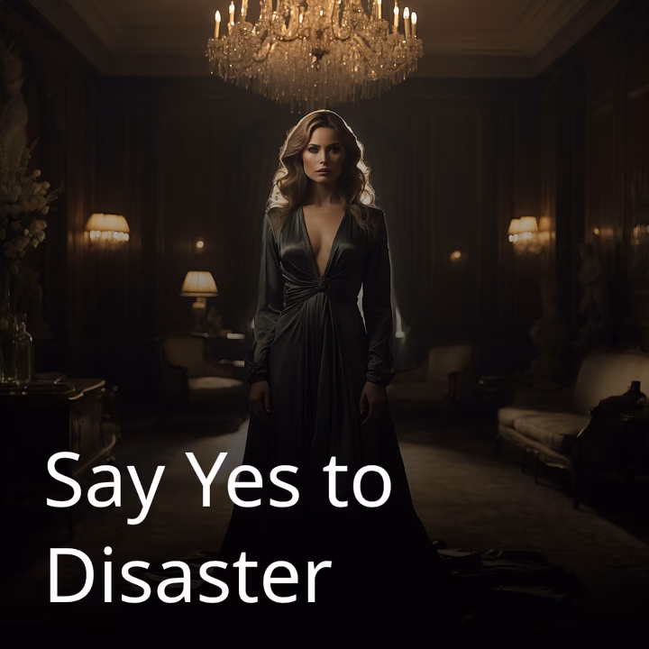 Say Yes to Disaster Say Yes to Disaster