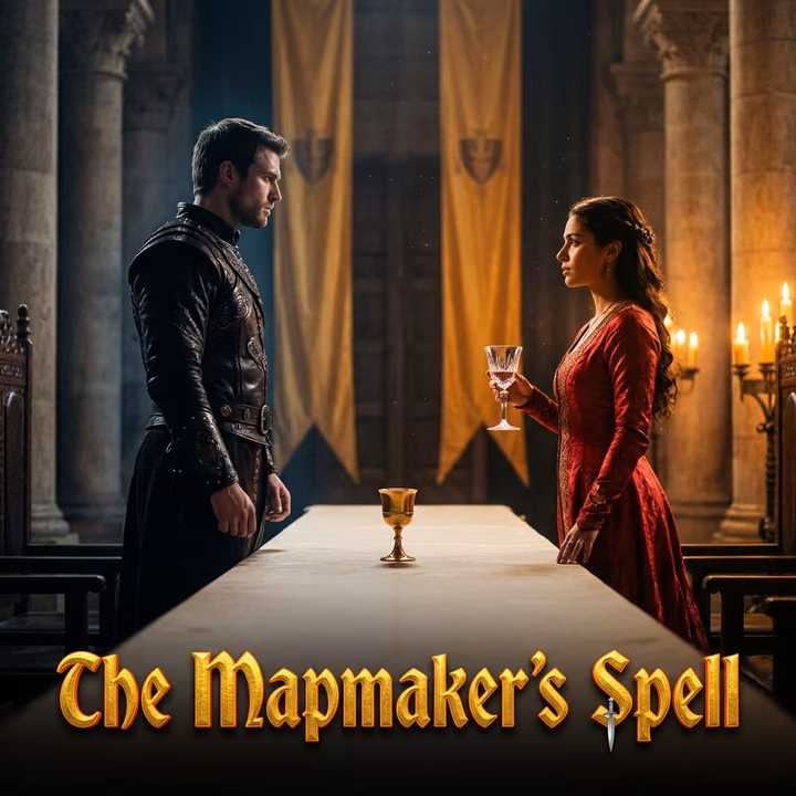 The Mapmaker's Spell The Mapmaker's Spell
