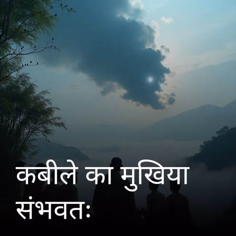 कबीले का मुखिया संभवतः