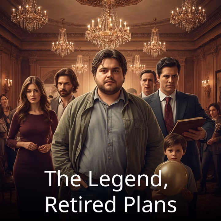 The Legend, Retired Plans The Legend, Retired Plans