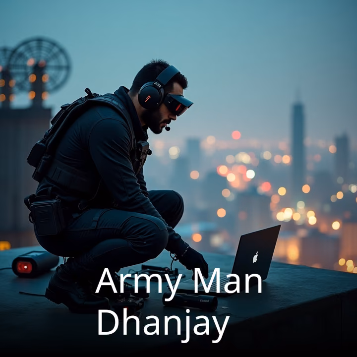 Army Man Dhanjay Army Man Dhanjay