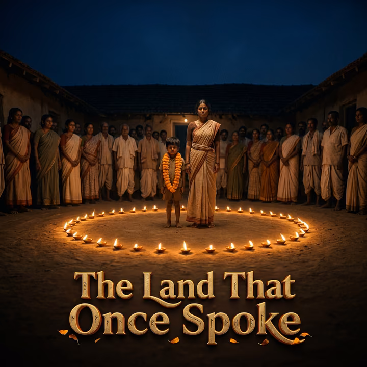 The Land That Once Spoke The Land That Once Spoke