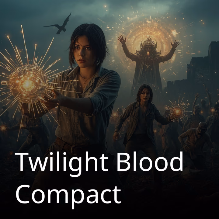 Twilight Blood Compact Twilight Blood Compact