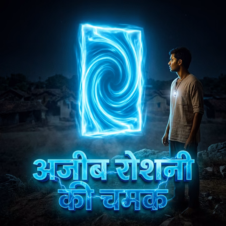 अजीब रोशनी की चमक अजीब रोशनी की चमक