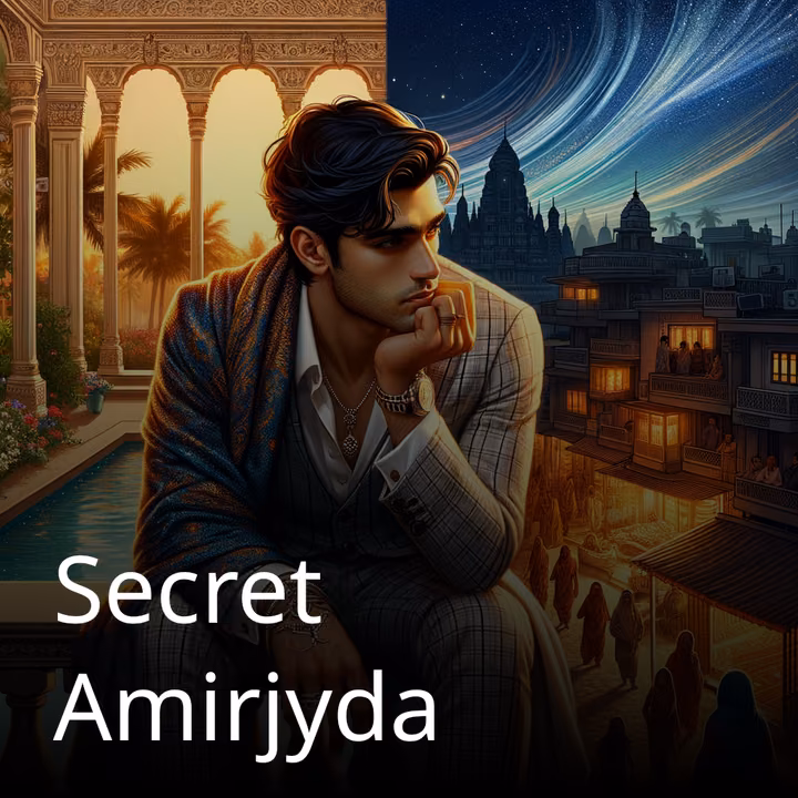 Secret Amirjyda Secret Amirjyda