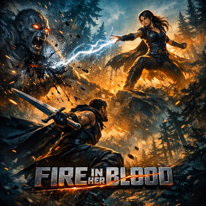 Fire in Her Blood Fire in Her Blood