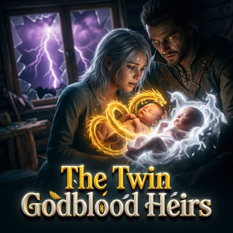 The Twin Godblood Heirs