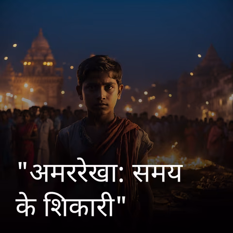 "अमररेखा: समय के शिकारी"