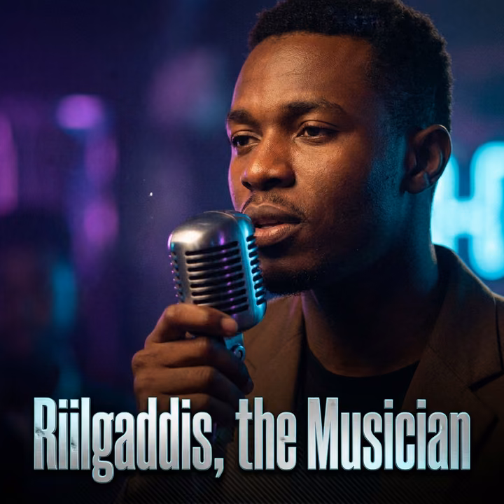 Riilgaddis, the Musician Riilgaddis, the Musician
