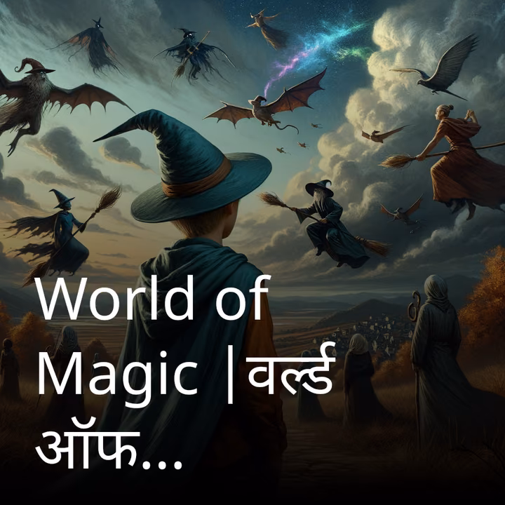 World of Magic |वर्ल्ड ऑफ मैजिक |Author - Anchit World of Magic |वर्ल्ड ऑफ मैजिक |Author - Anchit