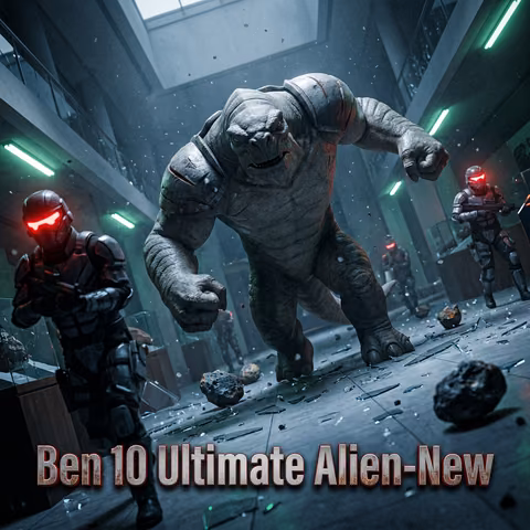 Ben 10 Ultimate Alien-New