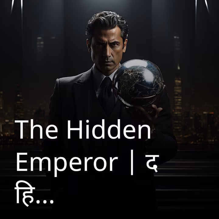 The Hidden Emperor | द हिडन एम्परर | Author - Anonymous The Hidden Emperor | द हिडन एम्परर | Author - Anonymous