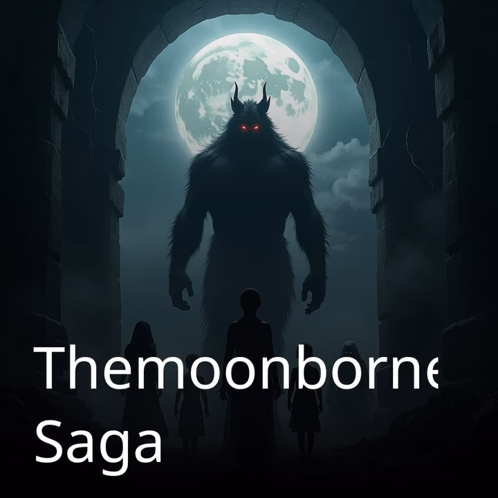 ThemoonborneWerewolf Saga ThemoonborneWerewolf Saga