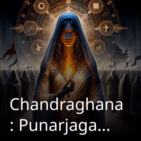  Chandraghana : Punarjagaran | चंद्रघना : पुनर्जागरण | Author - Komal Sharma