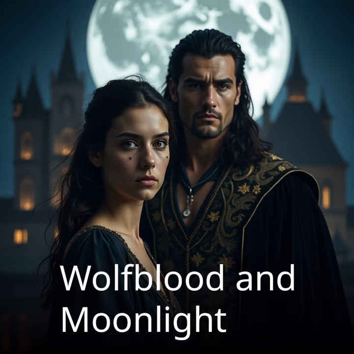 Wolfblood and Moonlight Wolfblood and Moonlight