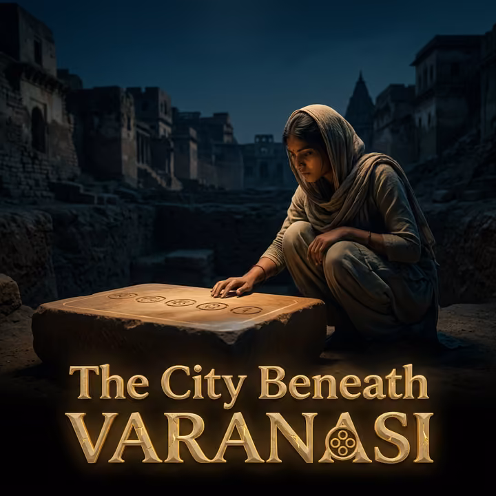 The City Beneath Varanasi The City Beneath Varanasi