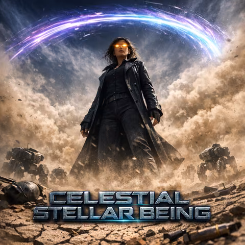 Celestial Stellar Being