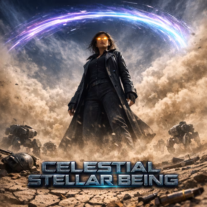 Celestial Stellar Being Celestial Stellar Being