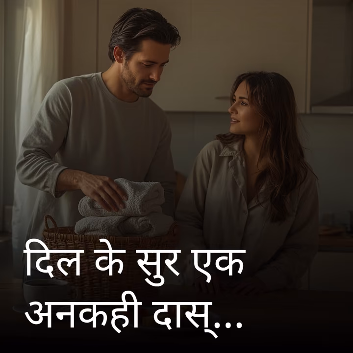 दिल के सुर एक अनकही दास्ताँ दिल के सुर एक अनकही दास्ताँ