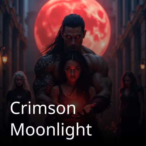 Crimson Moonlight