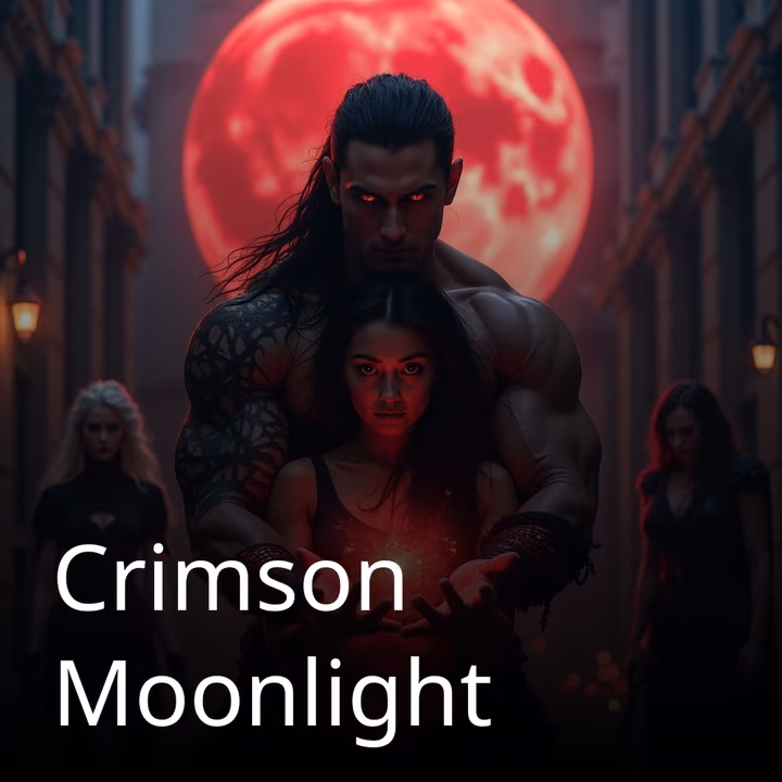 Crimson Moonlight Crimson Moonlight