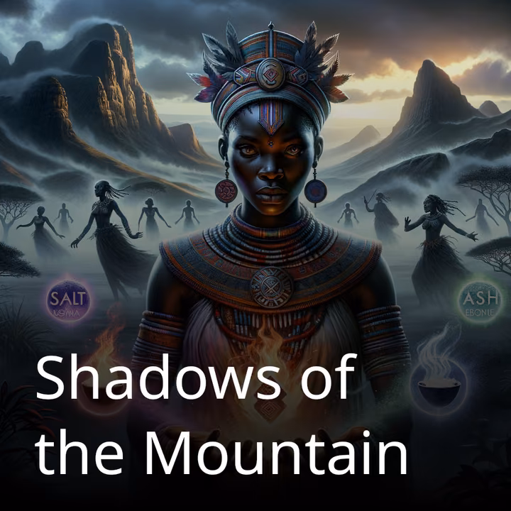 Shadows of the Mountain Shadows of the Mountain