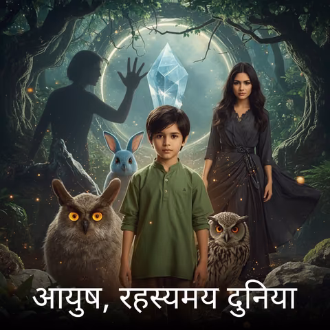 आयुष, रहस्यमय दुनिया