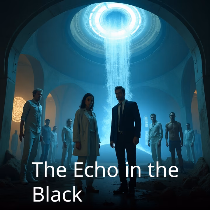The Echo in the Black The Echo in the Black