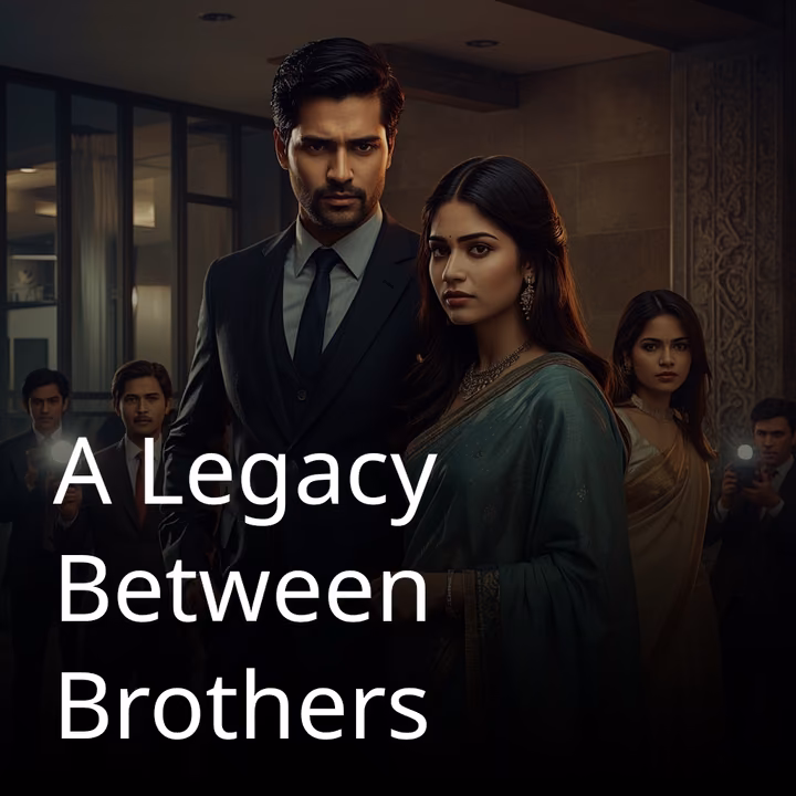 A Legacy Between Brothers A Legacy Between Brothers