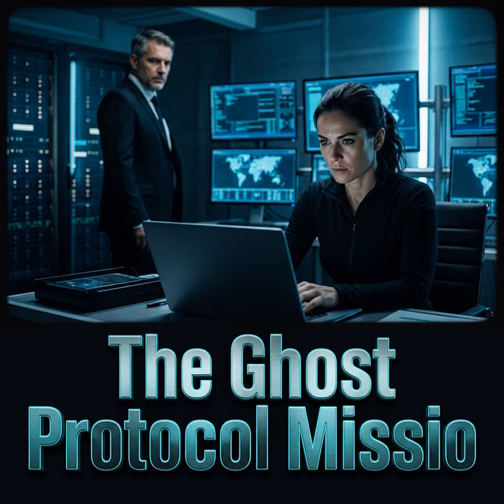 The Ghost Protocol Missio The Ghost Protocol Missio