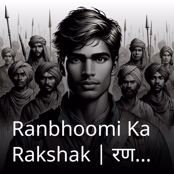 Ranbhoomi Ka Rakshak | रणभूमि का रक्षक | Author- मिस लेखिका Ranbhoomi Ka Rakshak | रणभूमि का रक्षक | Author- मिस लेखिका