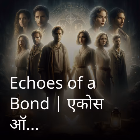 Echoes of a Bond | एकोस ऑफ़ ए बॉन्ड | Author- Saloni Saloni