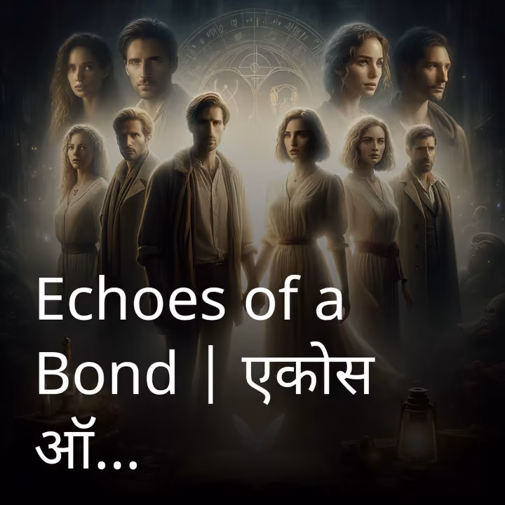 Echoes of a Bond | एकोस ऑफ़ ए बॉन्ड | Author- Saloni Saloni Echoes of a Bond | एकोस ऑफ़ ए बॉन्ड | Author- Saloni Saloni