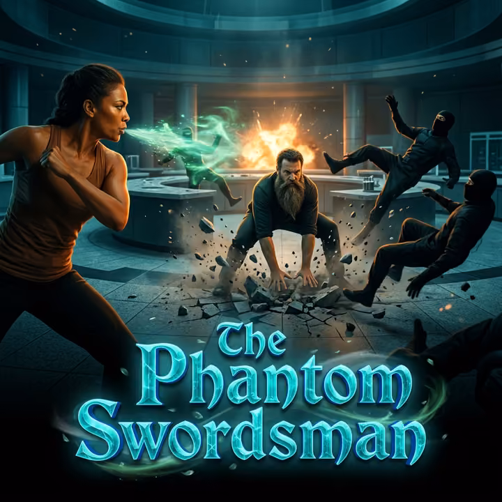 The Phantom Swordsman The Phantom Swordsman