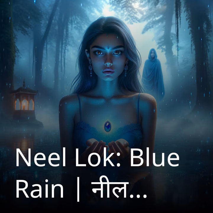 Neel Lok: Blue Rain | नील लोक: ब्लू रेन | Author - Garima Aman Neel Lok: Blue Rain | नील लोक: ब्लू रेन | Author - Garima Aman