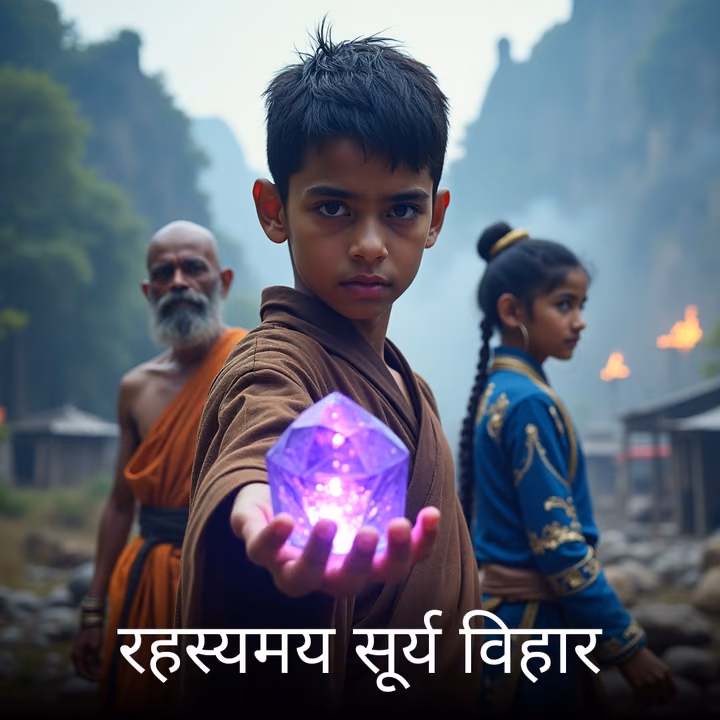 रहस्यमय सूर्य विहार रहस्यमय सूर्य विहार