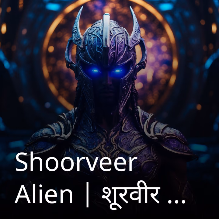 Shoorveer Alien | शूरवीर एलियन | Author - Ashish Prajapati Shoorveer Alien | शूरवीर एलियन | Author - Ashish Prajapati
